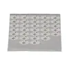 Etiquetas Plegables de Instrucciones Multicapa, Etiquetas Autoadhesivas para Cosméticos, Pegatinas, Etiquetas Autoadhesivas para Productos del Hogar