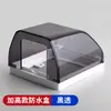 Caja Exterior Elevada Cubierta Caja Ampliada a Prueba de Salpicaduras para Interruptor/Enchufe de Baño Cubierta Protectora Extendida para Calentador de Agua de Inodoro Otra