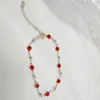 Joyería Yongge Estilo Étnico Europeo y Americano Transfronterizo Cadena de Tobillo de Moda para el Pie con Pedrería Múltiples Capas Apilables Accesorio para el Pie