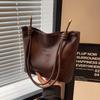Bolso de mujer texturizado 2023 nuevo color sólido exquisito simple de moda bolso bandolera pequeño combinable con todo