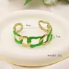 Pulsera Ancha de Acero Inoxidable Europea y Americana con Diseño Irregular de Hoja y Estrella de Mar, Pulsera de Moda Vintage de Gama Alta