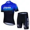 Ropa Nueva Transfronteriza para Ciclismo Strava Tour De Francia] Traje Transpirable de Manga Corta para Bicicleta de Carretera Ciclismo de Evento
