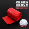 Tubo Termoencolhível de PVC Vermelho Bateria 18650 Couro Isolamento Proteção Filme de Embalagem Caixa à Prova de Poeira Retardante de Chama Encolhimento Rápido