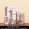 Libros Falsos Retro, Estanterías de Estilo Europeo para Estudio, Decoraciones para Sala de Estar, Decoraciones Suaves, Accesorios para Fotografía, Cajas de Libros