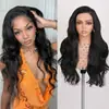 Peluca cruzada europea y americana para mujer, base de encaje 13*6, cabello rizado ondulado grande de 26 pulgadas, producto cruzado popular, disponible para dropshipping