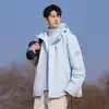 Chaqueta de hombre tres en uno para primavera y otoño 2026, nueva chaqueta de trabajo impermeable y cortavientos casual para exteriores de montañismo