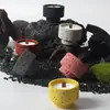 Velas Perfumadas DIY Transfronterizas Europeas y Americanas, Adornos Creativos Estilo Ins, Souvenirs de Alto Valor, Personalizables con Logo, Disponibles en Stock