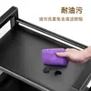 Estante de Almacenamiento Personalizado para Fregadero de Cocina, Estante de Platos de Múltiples Niveles de Pie, Estante de Almacenamiento para Microondas, Estante de Almacenamiento de Verduras para el Hogar