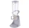 Dispensador de Cereal de Autoservicio para Hotel Dispensador de Cereal de Avena Recipiente de Almacenamiento de Dulces de Grano Caja de Almacenamiento de Cocina Uso Comercial