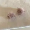 Pequeno Prendedor de Cabelo Garra para Mulheres no Outono e Inverno, Presilha para Rabo de Cavalo Alto, Penteado Semi-Preso, Acessório de Cabelo Elegante