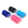 Nuevo dispositivo para frotar el pelo de las patas de los gatos, dispositivo para rascarlos y hacer cosquillas, cepillado para que floten, peine masajeador, suministros para mascotas.