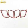 Adecuado para Emgrand EC7 anillo brillante de manija interior Emgrand EC7 acero inoxidable brazo de manija interior hebilla de agarre de reposabrazos pegatina decorativa