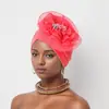 Sombrero de Flor Grande con Volantes Laterales Más Vendido de Amazon para Bodas y Fiestas, Sombrero Africano de Moda y de Alta Gama