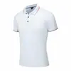 Polo de Algodão e Seda Roupas de Trabalho Personalizadas Camisa Cultural Publicitária Roupas de Trabalho para Grupo Corporativo Camiseta de Manga Curta com Logo Bordado Algodão