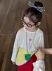 Camiseta de Color Fruta Nueva de Verano 2026 Ropa de Verano para Bebés Niñas Top Versátil de Moda Transpirable Moda Casual de Tendencia