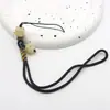 2025 Nuevo Otoño e Invierno Hecho a Mano Tejido Lanyard para Teléfono Móvil Gato de Dibujos Animados Estilo Muñequera Largo Portátil Colgante para Coche