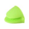 Luvas de silicone com isolamento térmico espessadas de 41g para forno micro-ondas air fryer cozinha clipe de mão de silicone anti-queimadura