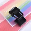 Carpeta de Acordeón de Colores Arcoíris A6 Mini Organizador de Documentos con 13 Compartimentos, Carpeta Portátil Personalizable para Documentos de Oficina