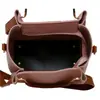 Bolsas para Mujer 2024 Nuevo Conjunto de Cuatro Piezas de Moda Europea y Americana: Bolso Tote, Bolso de Hombro, Bolso Cruzado, Bolso Cubo, Bolso de Mano Mult piez