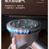 Fogareiro a Gás Portátil para Piqueniques ao Ar Livre Acampamento Cozinha Conjunto Completo de Utensílios de Cozinha de Acampamento