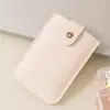Portatarjetas de identificación con ranura para múltiples tarjetas extraíble, portatarjetas de identificación y tarjetas bancarias de gran capacidad, anti-desmagnetización, portatarjetas de identificación compacto