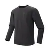 Estilo Igual de Pássaro ao Ar Livre Transfronteiriço Quente Gola Redonda Pulôver Ciclismo Esportes 2025 Novo Outono e Inverno Leve Pele Fleece Moletom