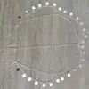 Joyería transfronteriza europea y americana Estilo étnico bohemio Accesorios de tendencia de temperamento Elegante lujo Moda lentejuela cadena para la cabeza