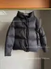 Chamarra de plumas modelo 4829 FW23 para comercio exterior transfronterizo, color liso, con capucha, con cierre, casual, cálida, ligera, para mujer