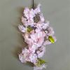 Flores Artificiales, Ramas Artificiales de Flor de Cerezo con 3 o 4 Ramas, Ramas de Flor de Cerezo para Decoración de Bodas, Flores Falsas para Decoración de Techos Interiores, Ramas Falsas de Flor de Melocotón