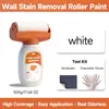 Pintura de parede rolo grande comércio exterior à base de água cheiro limpo rolo pequeno pintura branco parede interna mascaramento de manchas reparo renovação tinta tinta látex