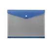 Bolsa de Documentos Transfronteiriça com 11 Furos A4, 6 Furos A5, B6, com Fecho Colorido, Pasta de Inserção Impermeável, Bolsa de Documentos de Folha Solta