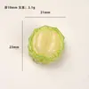 Acessórios de Resina DIY Desenho Animado, 15 Tipos de Presilhas de Cabelo com Fatias de Frutas, Decorações para Capas de Celular, Fivelas de Sapato, Chaveiros, Acessórios para Pingentes
