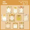 Notas Adhesivas Retro Story Serie Navideña Escrita a Mano Diario Literario Vintage Pegatinas Decorativas DIY 20 Hojas 6 Estilos