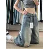 Shorts Vaqueros Cropped Adelgazantes con Diseño Desgastado para Mujer 2026 Verano Talla Grande Rectos Holgados Deshilachados de Longitud Media
