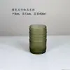 Série Azul Royal Decorações de Vitrine para Banquete Familiar Copo de Água de Grande Capacidade Excedente de Presente Taça de Sobremesa