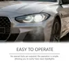 Spray limpiador de faros de coche HOMONTH transfronterizo 100 ml spray de mantenimiento para eliminar manchas y restaurar el brillo en faros de coche amarillentos