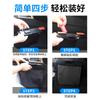 Cubo de basura para coche, bolsa de basura colgante para coche, bolsa de almacenamiento multifuncional de cuero para el respaldo del asiento, suministros de almacenamiento para coche