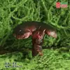 Modelo de Hongo Hongo Silvestre de Yunnan Espécimen Falso Adorno Decoración Escena Montaje Accesorios para Disparar Matsutake