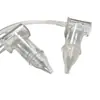 Aspirador Nasal Manual para Bebé Tipo Succión con Tubo Antireflujo Adecuado para Uso Transfronterizo Limpiador de Moco Nasal