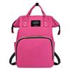 Bolsa de Mamá Nueva Simple de Gran Capacidad al por Mayor Moda a Prueba de Salpicaduras Bolsa Materna para Bebé Bolsa de Viaje Simple Multiusos