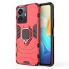 Aplicable a Vivo y77 5G versión internacional Carcasa de teléfono móvil con anillo de coche Black Panther vivo Y77E soporte teléfono móvil