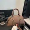 Bolsa de Hombro Cruzada Simple de Color Sólido de Moda Nueva para Viajes de Trabajo de Verano 2026 Gran Capacidad