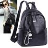 Mochila para Mulheres 2026 Nova Tendência Estilo Coreano Versátil Moda Bolsa de Viagem Couro PU Macio Bolsa Feminina Mochila Escolar Mochila para Mulheres