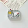 Juguete de Tarjeta Grande DIY Accesorios para Imanes de Refrigerador Resina Simulación Comida Postre Pastel Pingüino Oso Llavero Accesorios