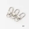 Fábrica en stock hebilla de puerta de aleación de zinc accesorios de hardware diy hebilla de conexión para equipaje hebilla colgante de llavero