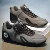 Zapatos de Conducir para Hombre Tallas Grandes Otoño e Invierno 2026 Douyin Zapatos Musicales Fu Mocasines Juveniles de Moda Zapatos de Algodón para Hombre Estilo Nuevo