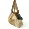 Bolsa de Transporte para Mascotas, Bolso de Hombro para Coche, Bolsa Portátil Transpirable con Toque Frío para Gatos, Bolsa de Verano para Coche