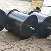 Acero Colado Hierro Fundido Soldado Rodillo de Suelo Mina de Carbón Subterránea Pozo Inclinado Cable de Acero Transportador Resistente al Desgaste Elevación Minería Rodillo de Suelo de Acero Colado