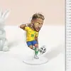 Copa Mundial 2026 en Estados Unidos, Canadá y México: Figura de Acrílico de Cristiano Ronaldo, Messi, Neymar, Souvenirs de Mercancía de Cristiano Ronaldo