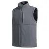 Colete Softshell Masculino para Exterior, Novo Modelo de Outono, À Prova de Vento, Impermeável, Colete Quente para Montanhismo e Esportes, Adequado para Uso ao Ar Livre